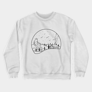 At Night Crewneck Sweatshirt